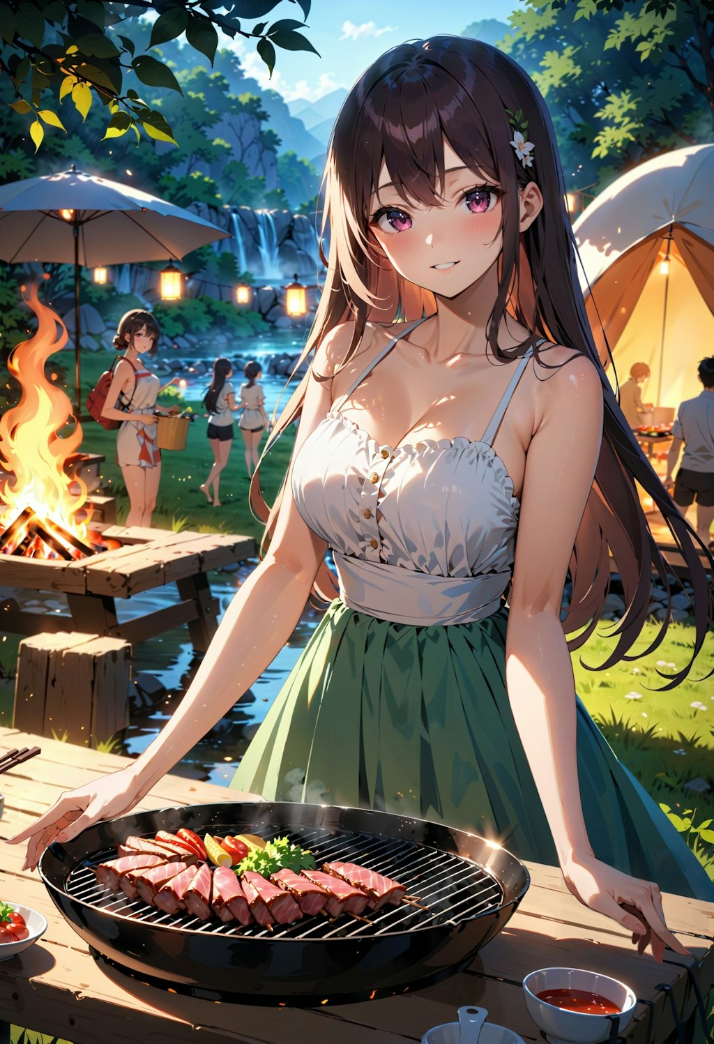 今日は焼肉の日