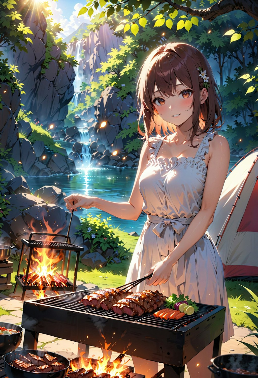 今日は焼肉の日