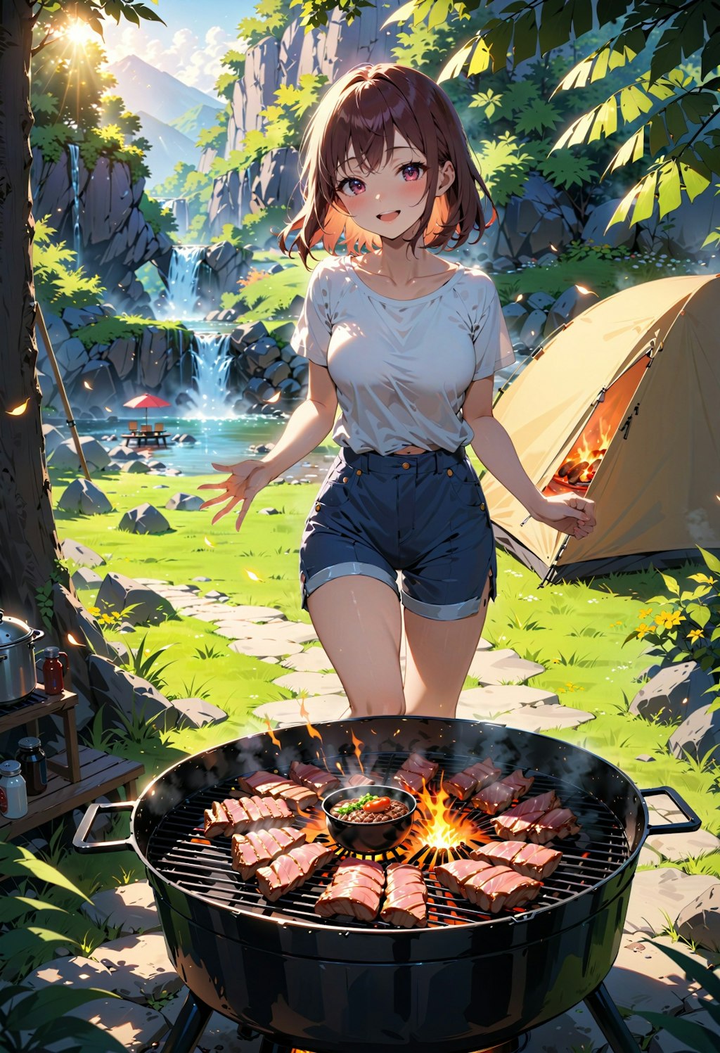 今日は焼肉の日