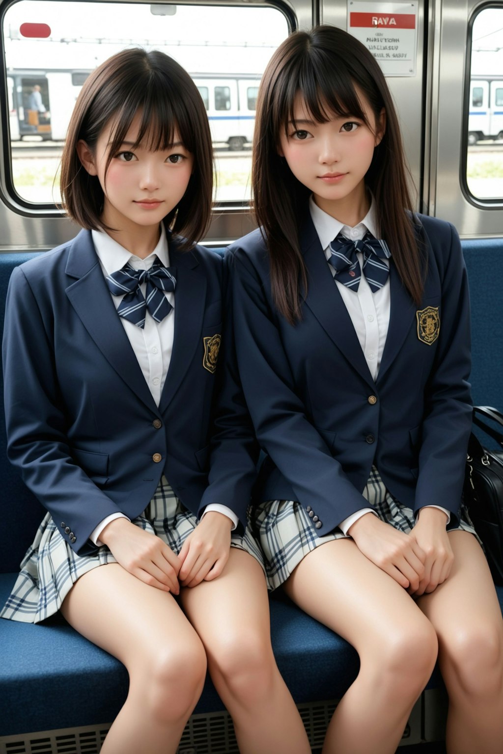 ふたり。