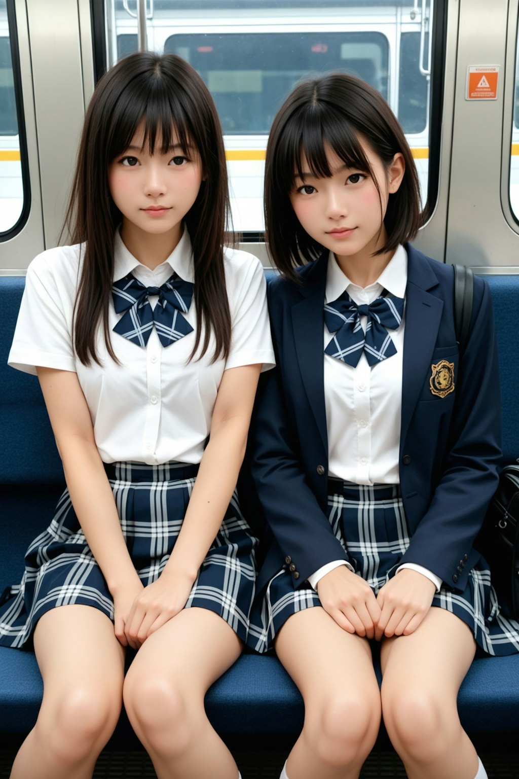 ふたり。