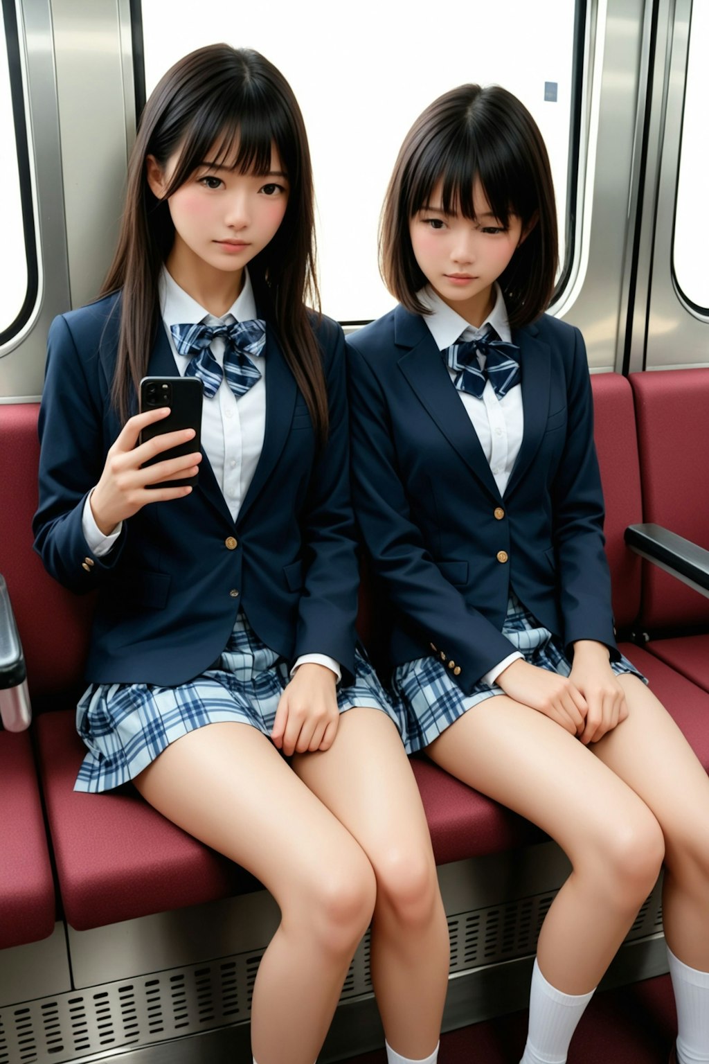 ふたり。