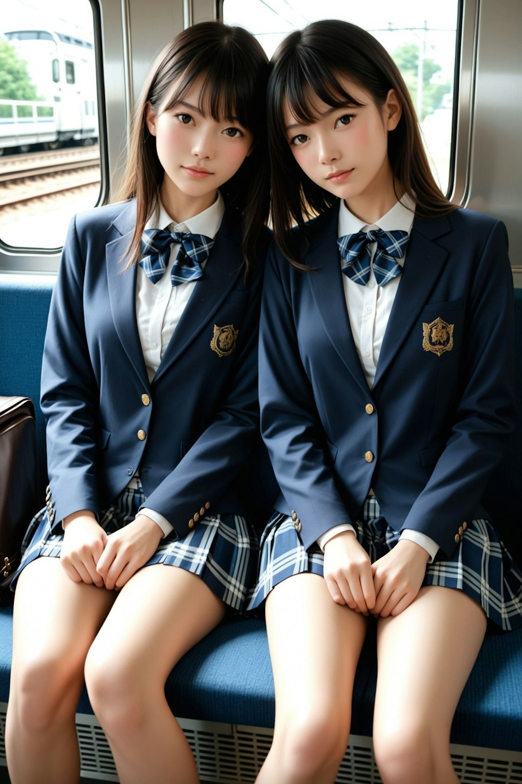 ふたり。