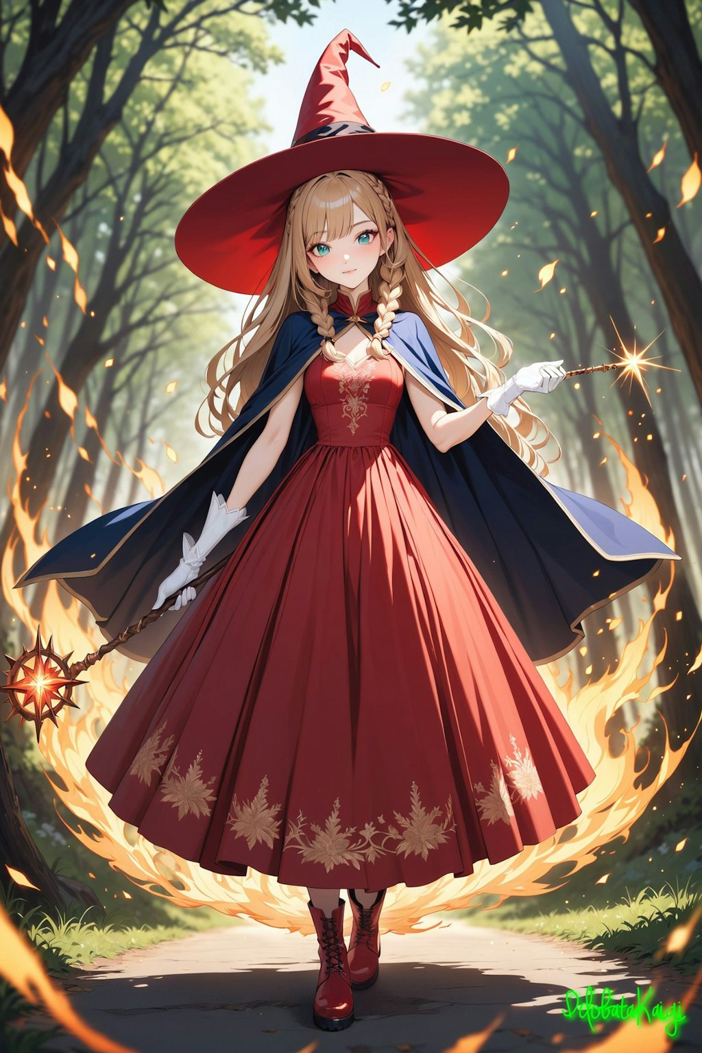 Witch(Fire)