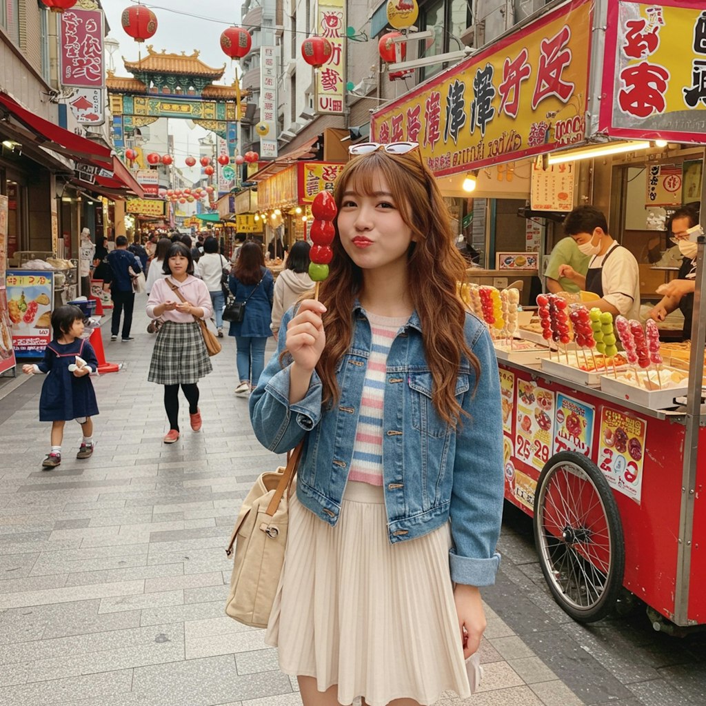 横浜ポトレ散歩　番外編