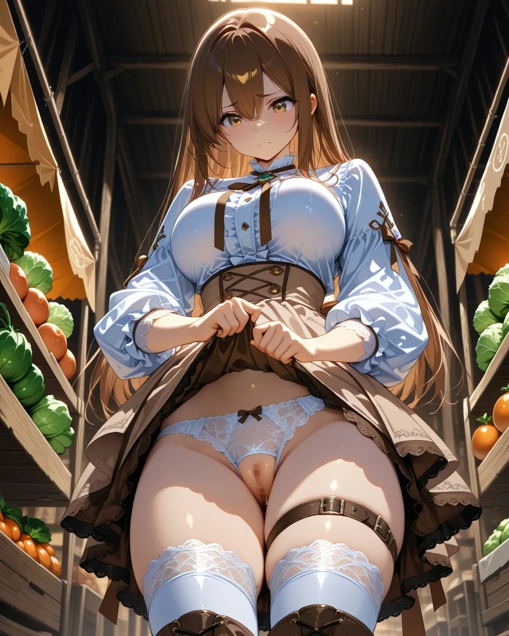 JKと私服練習⑩