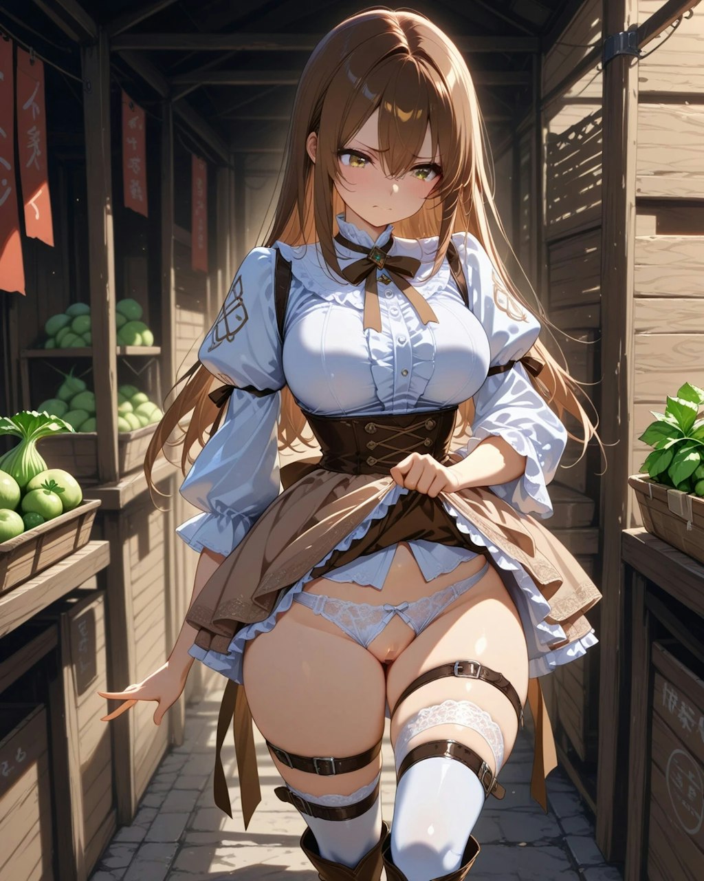 JKと私服練習⑩
