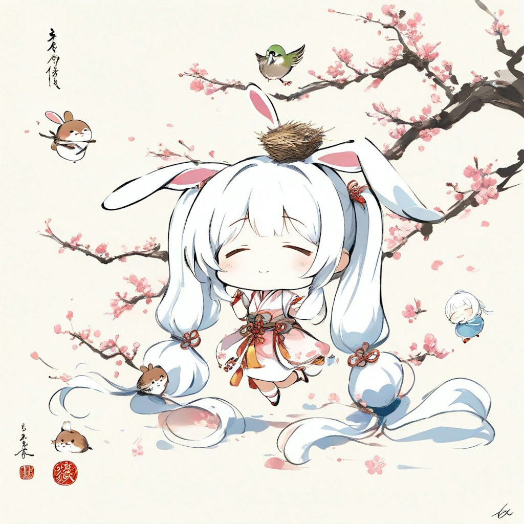 雀始巣