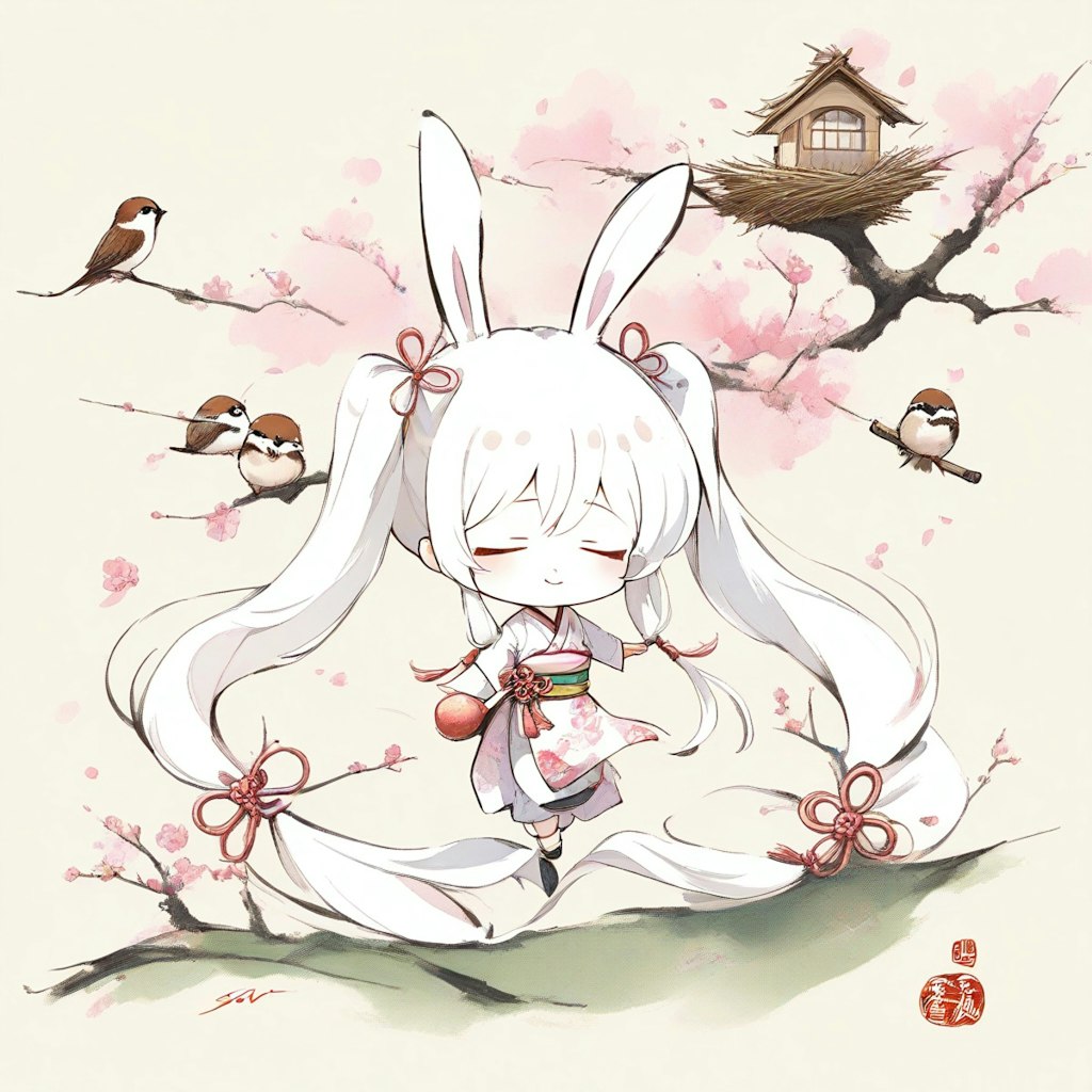 雀始巣