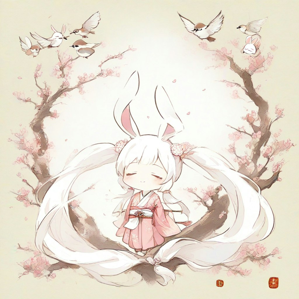 雀始巣