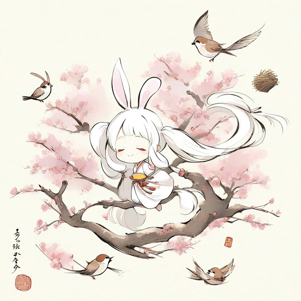 雀始巣