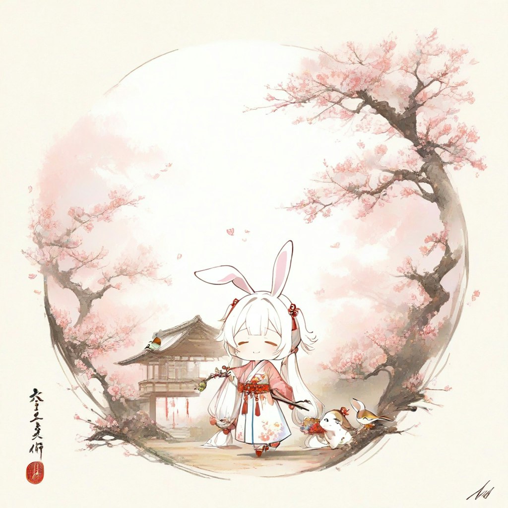 雀始巣