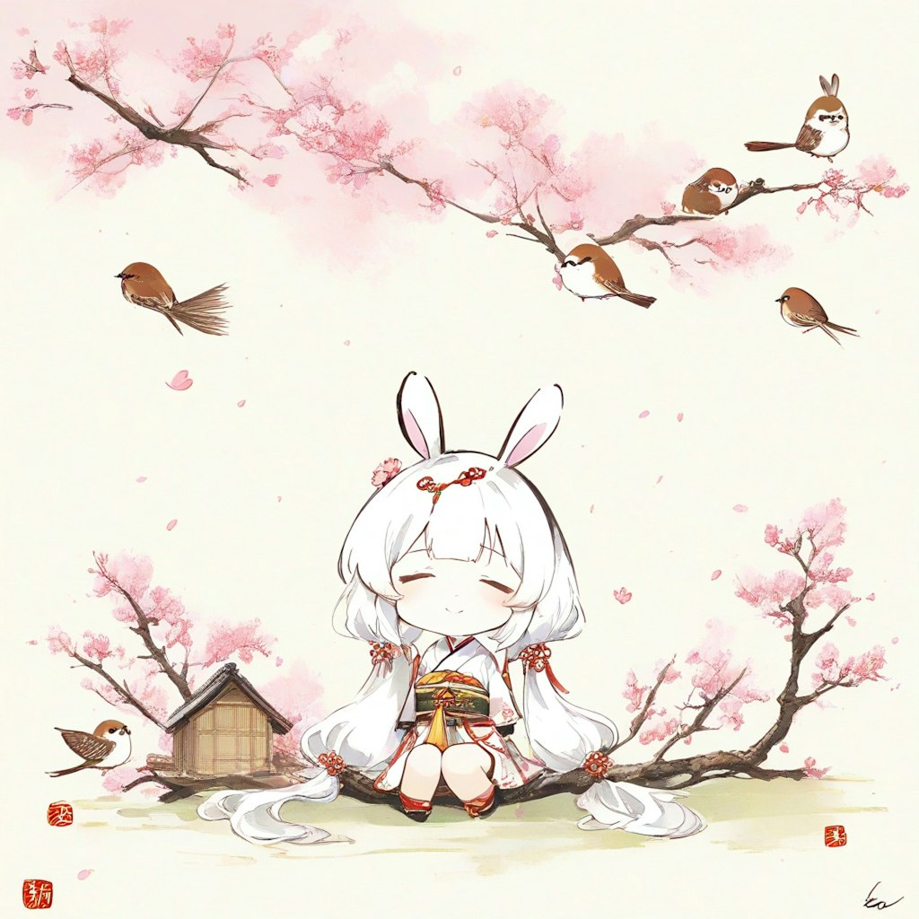 雀始巣