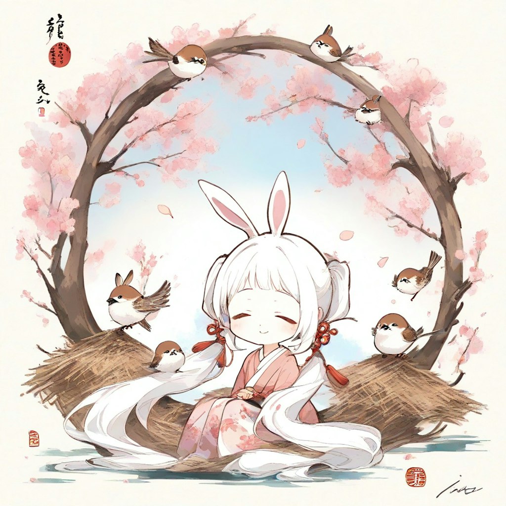 雀始巣