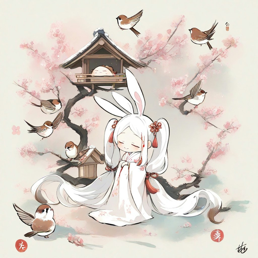 雀始巣