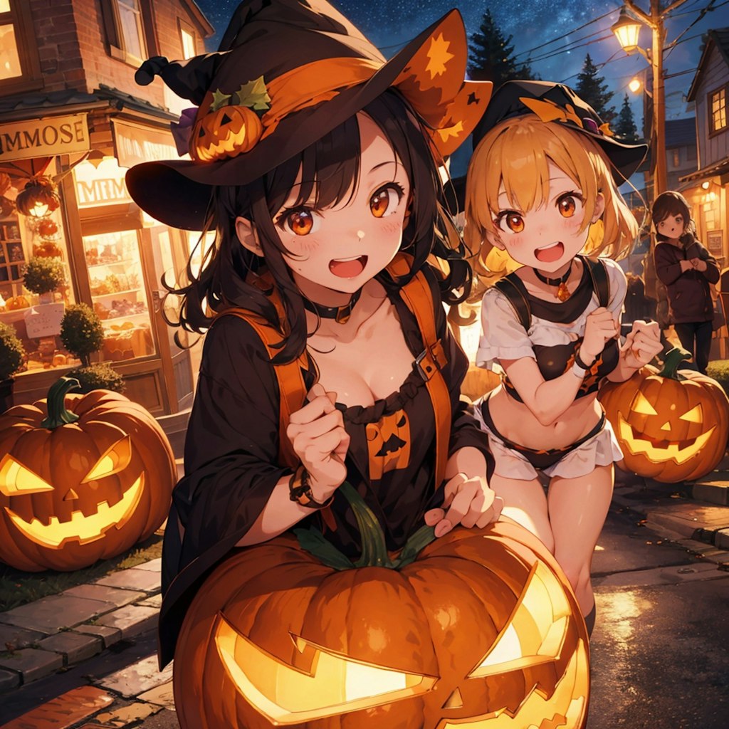 ハロウィンナイト