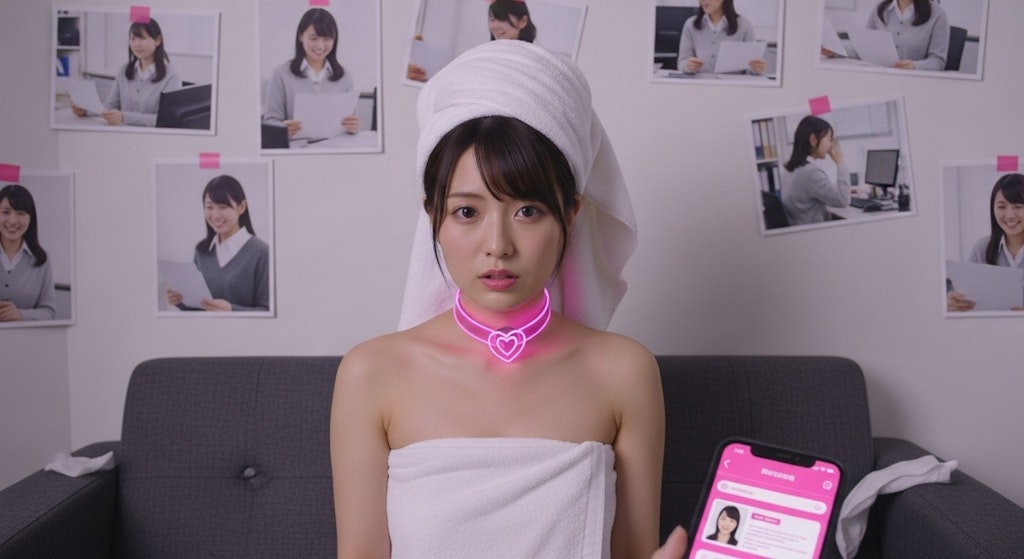 アプリを使って憧れの先輩を好き放題する