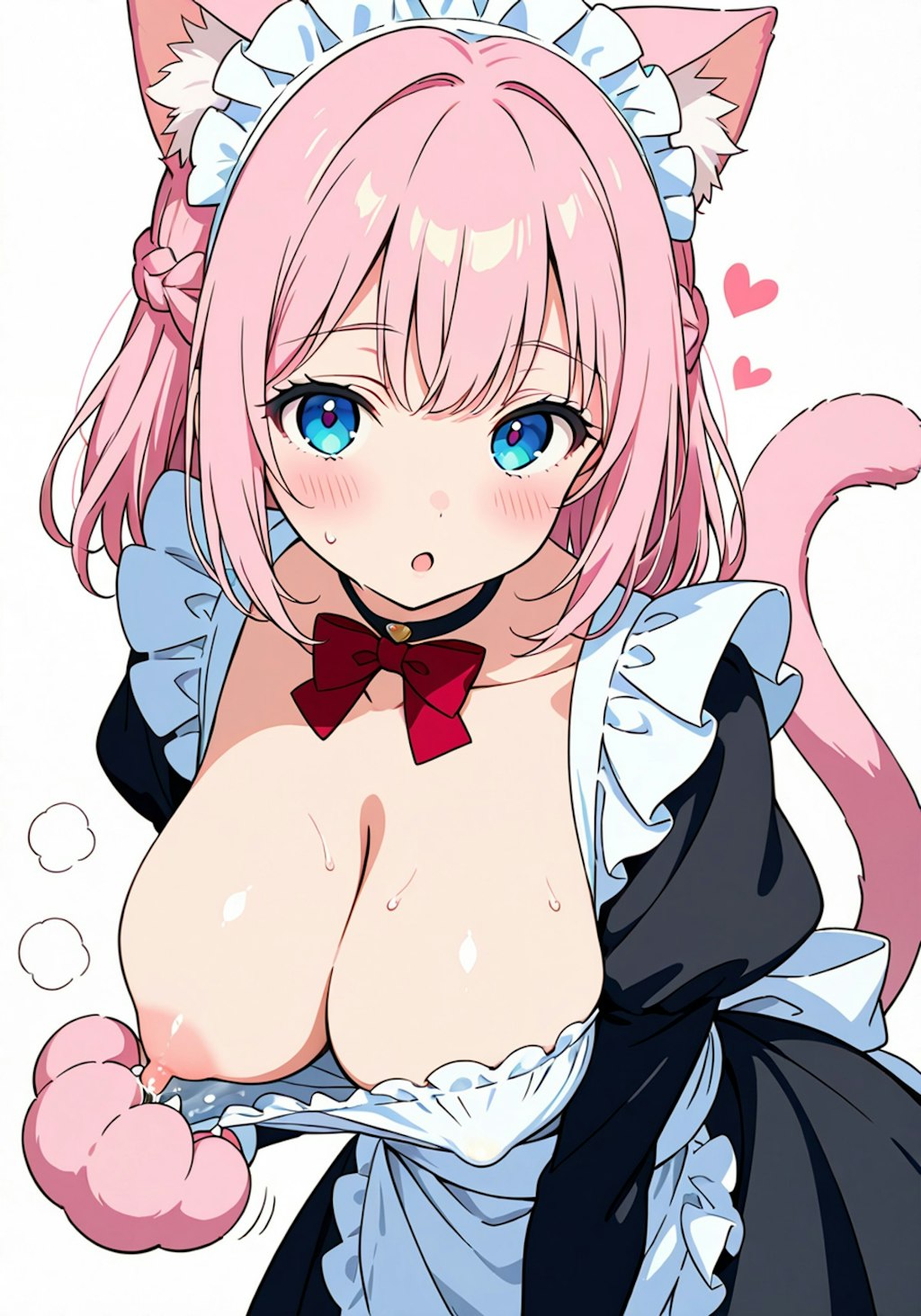 大丈夫？おっぱい飲む？