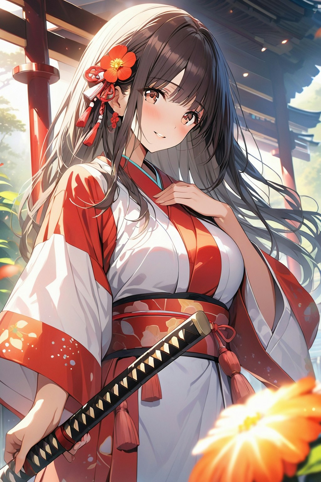 異世界神社の巫女さん（VEGA)