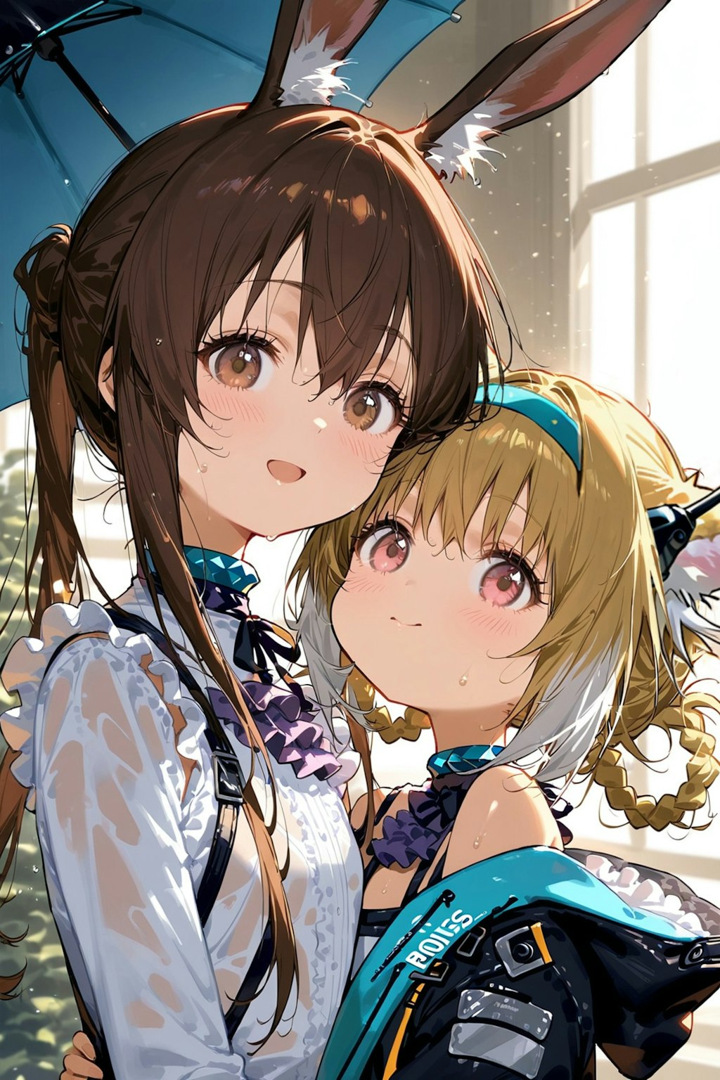 百合でもスズラン