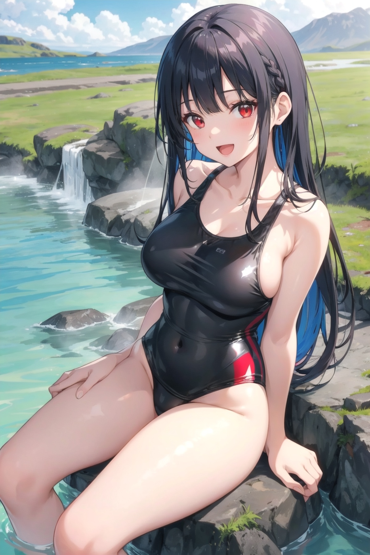 温泉のAIイラスト・AIフォト（グラビア） プロンプトあり 449件 | chichi-pui（ちちぷい）AI画像専用の投稿＆生成サイト