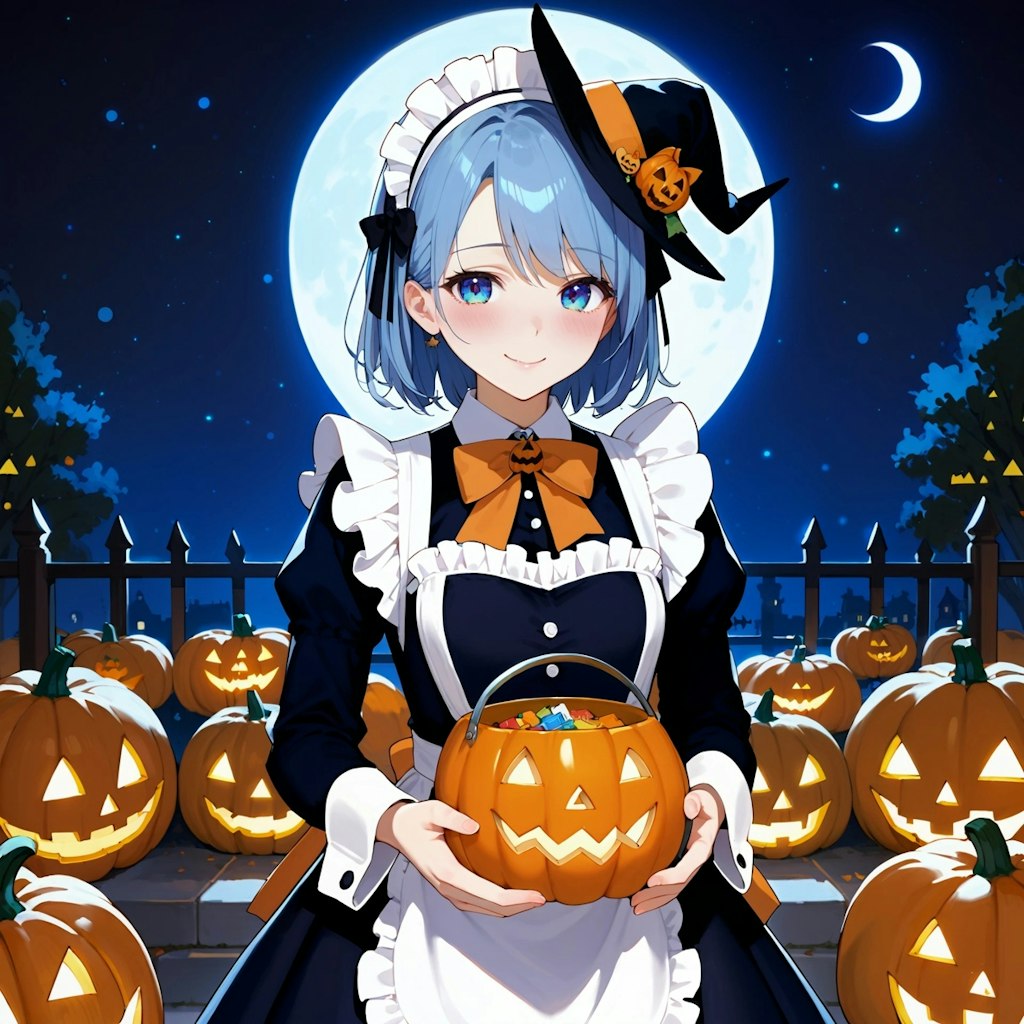 我が家のメイドさん/Happy Halloween！