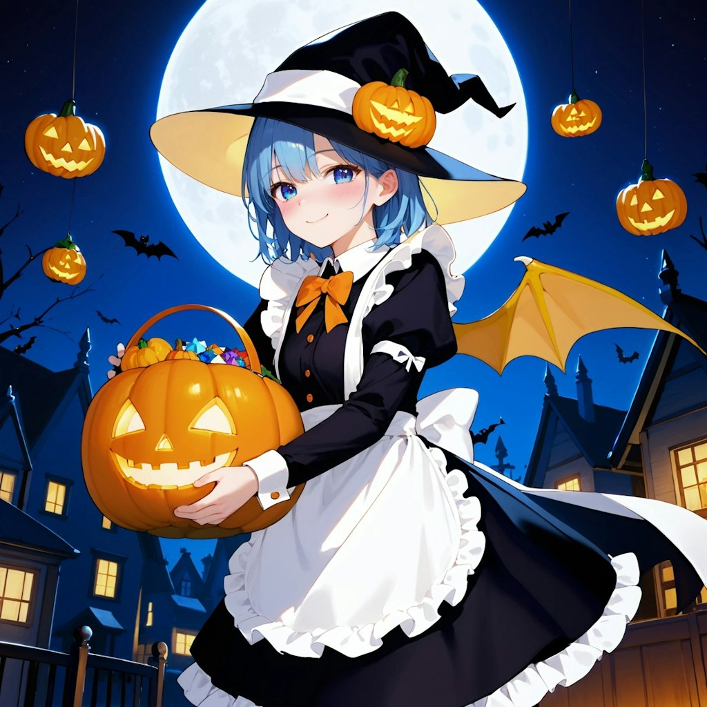 我が家のメイドさん/Happy Halloween！