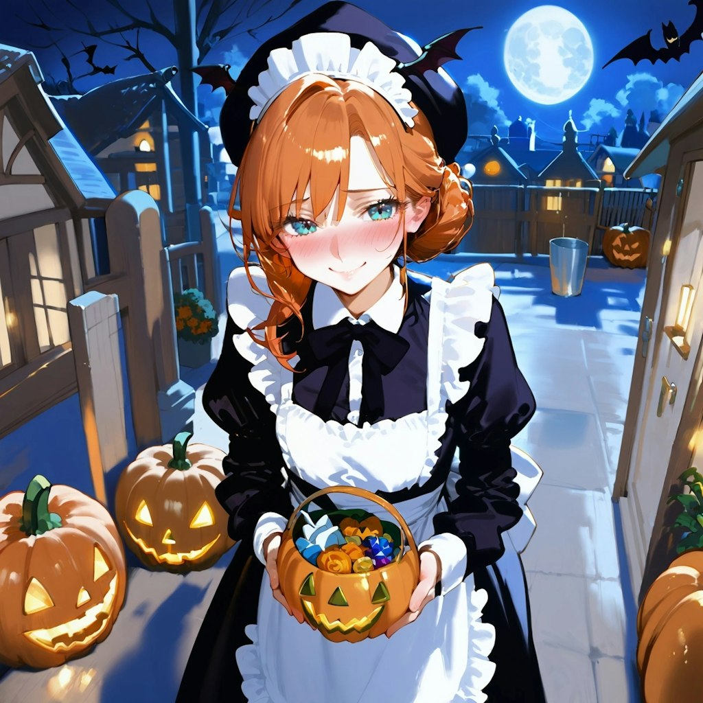 我が家のメイドさん/Happy Halloween！