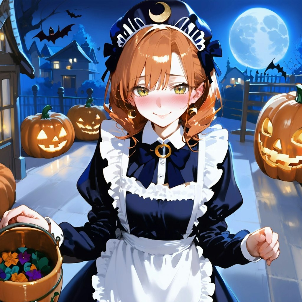 我が家のメイドさん/Happy Halloween！