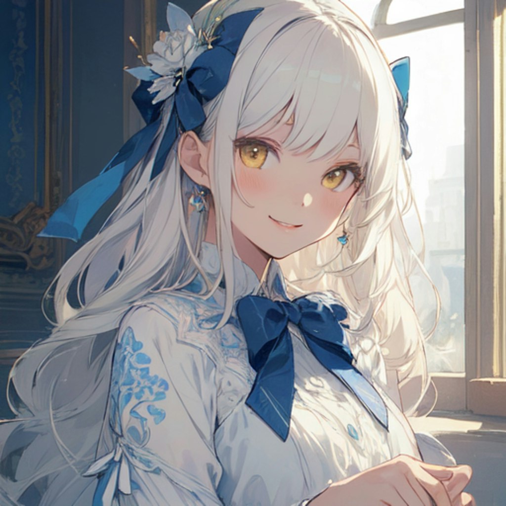 白髪の姫３