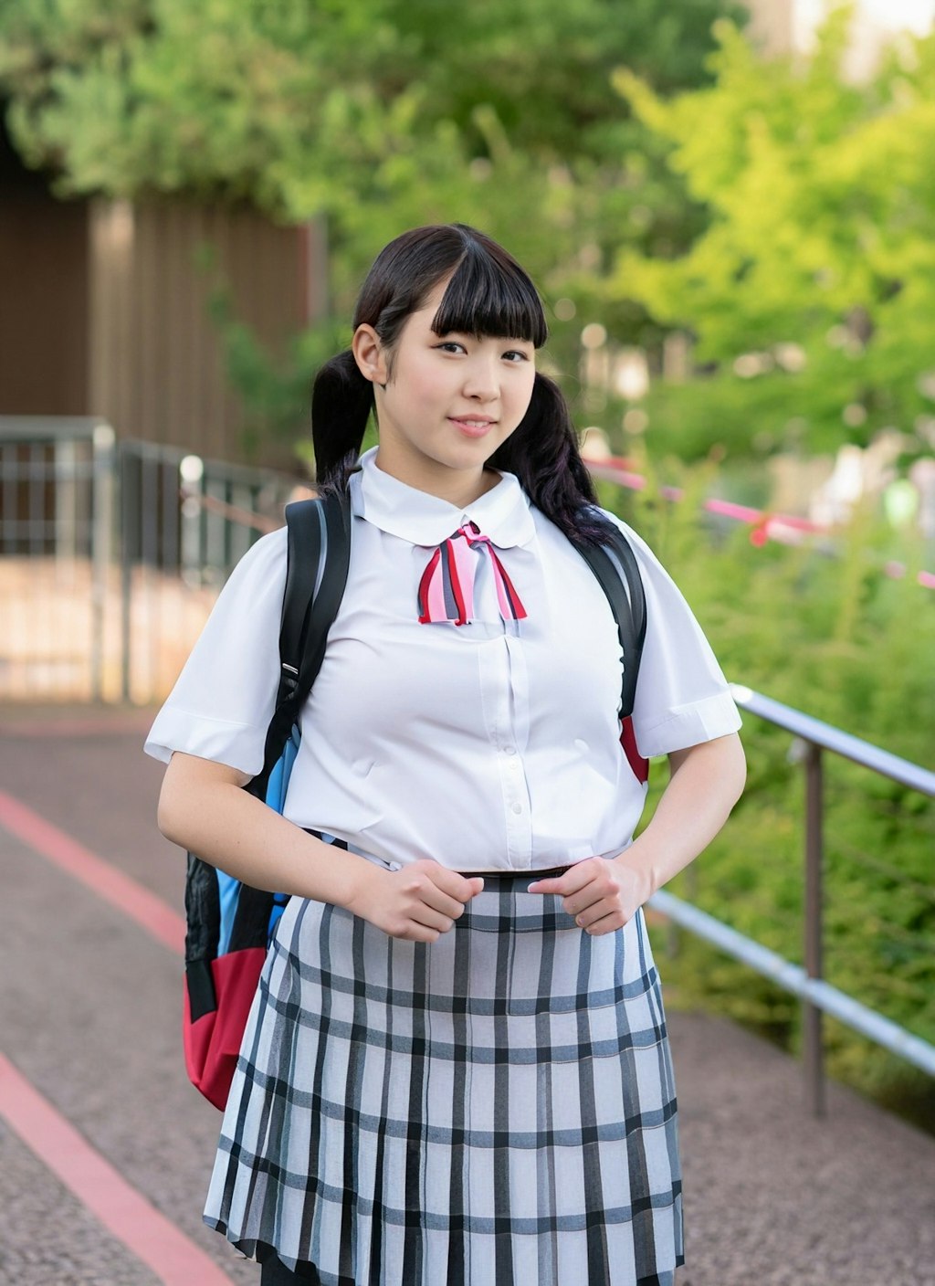 女子相撲部 オフショット🏫☺✨