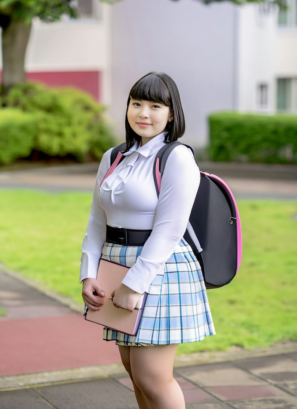 女子相撲部 オフショット🏫☺✨