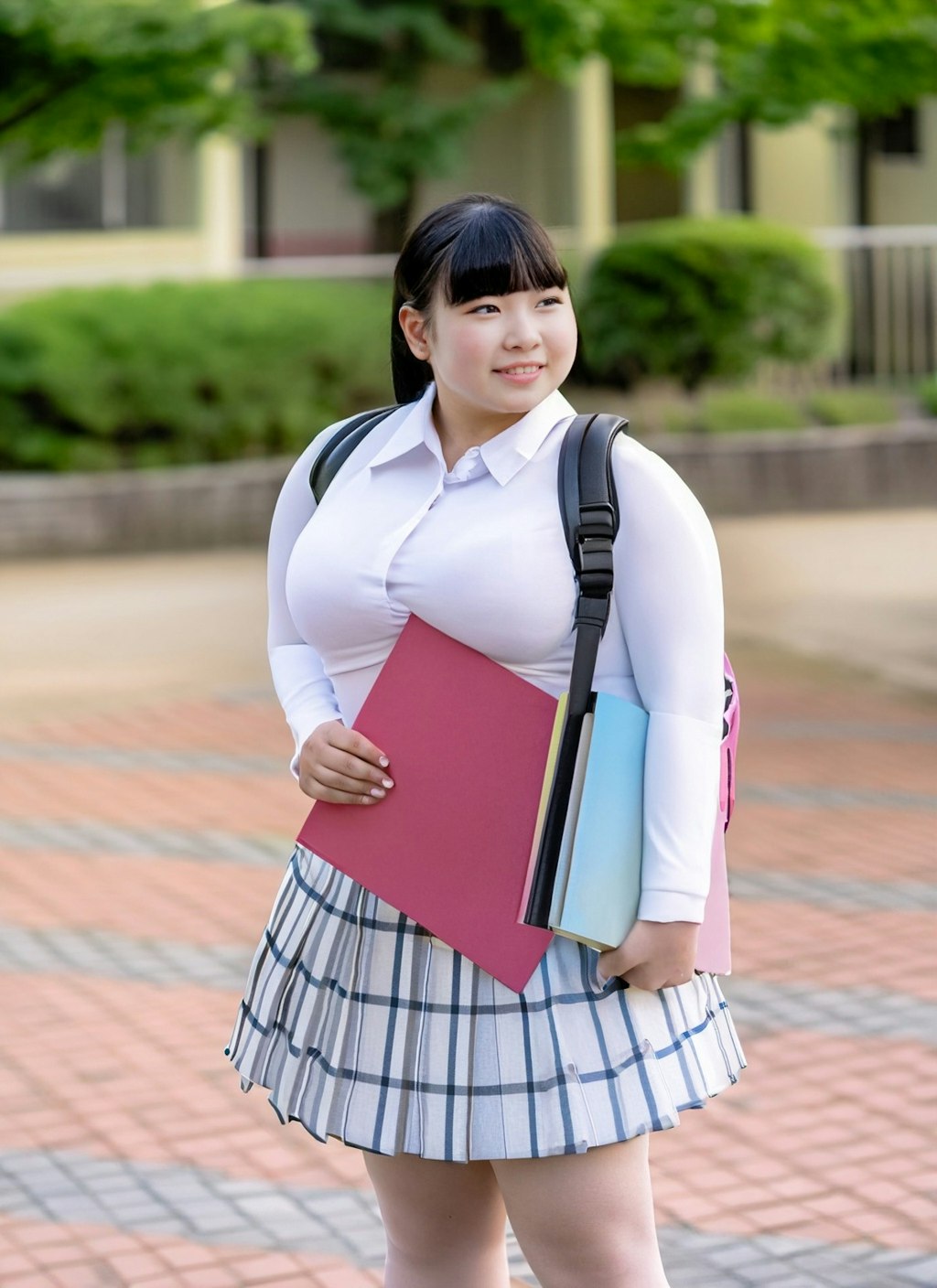 女子相撲部 オフショット🏫☺✨