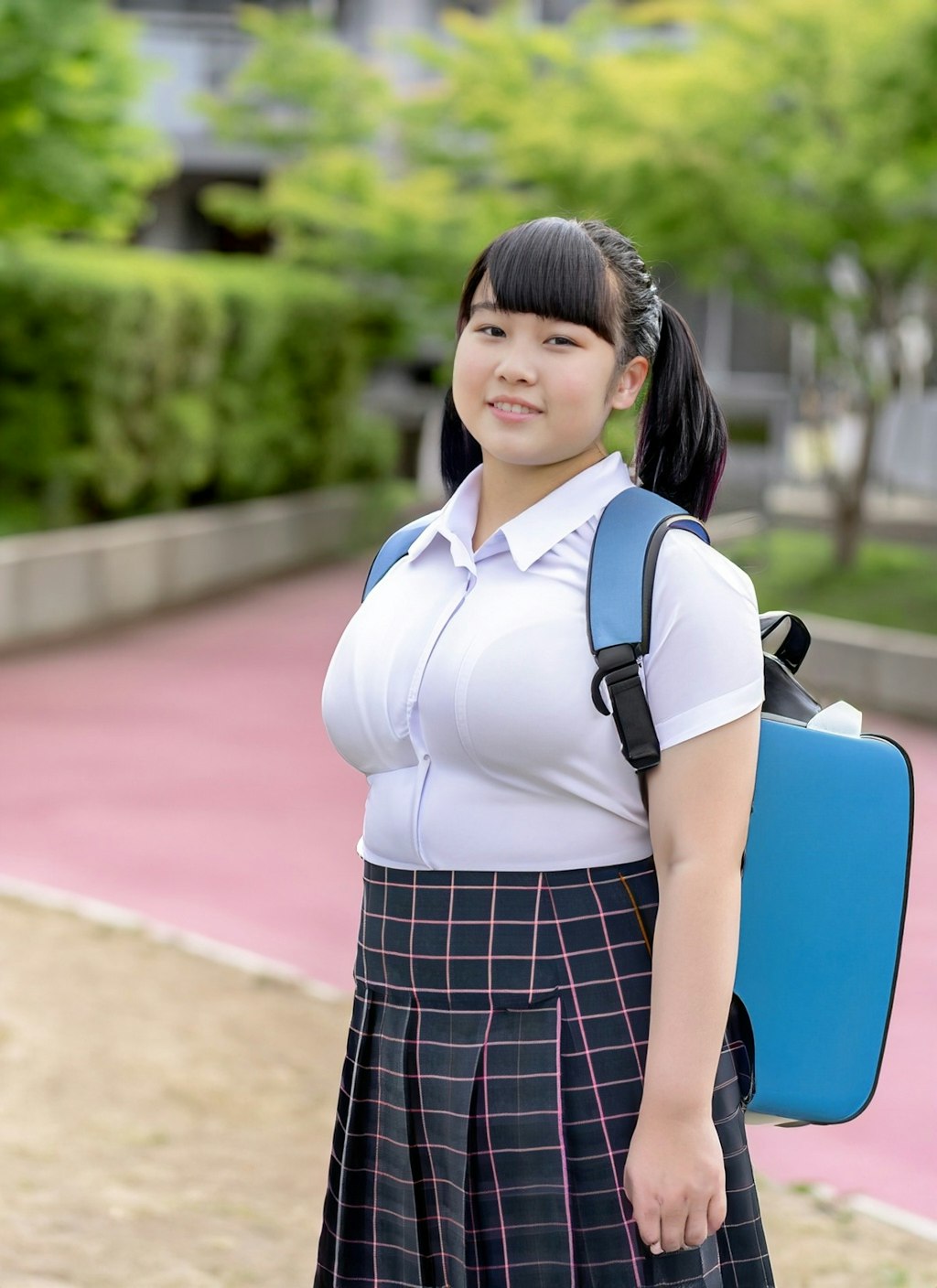 女子相撲部 オフショット🏫☺✨