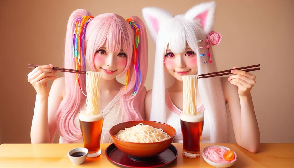 素麵チャレンジ没