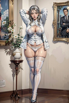 NSFW AI lady collection 42