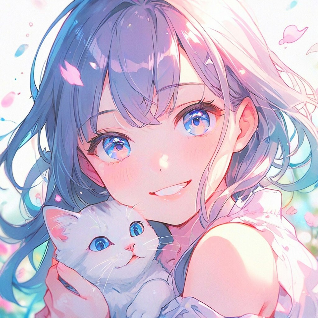 猫×女の子