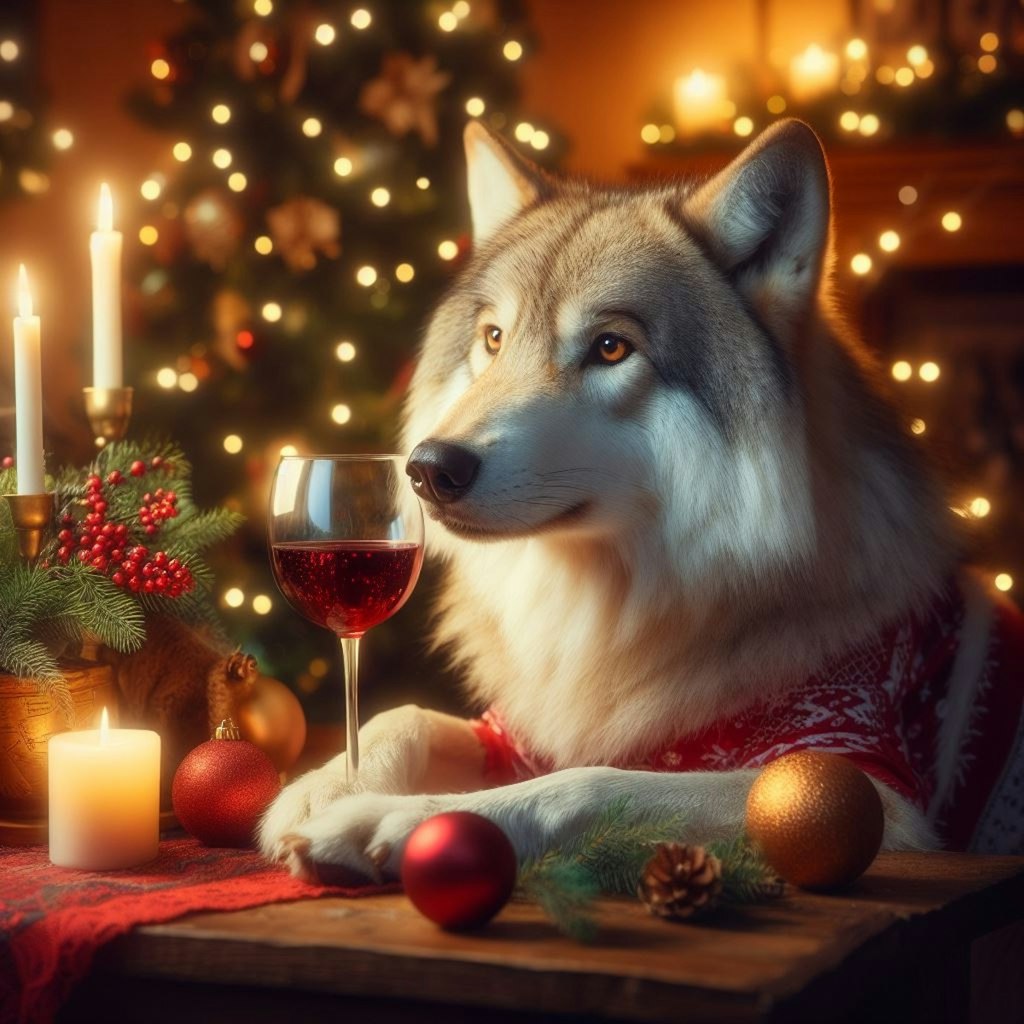 🎅🐺🎄