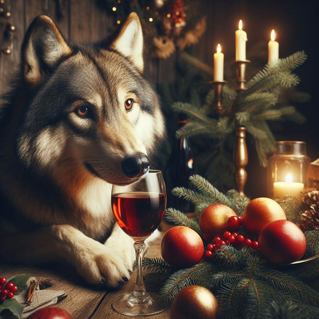 🎅🐺🎄