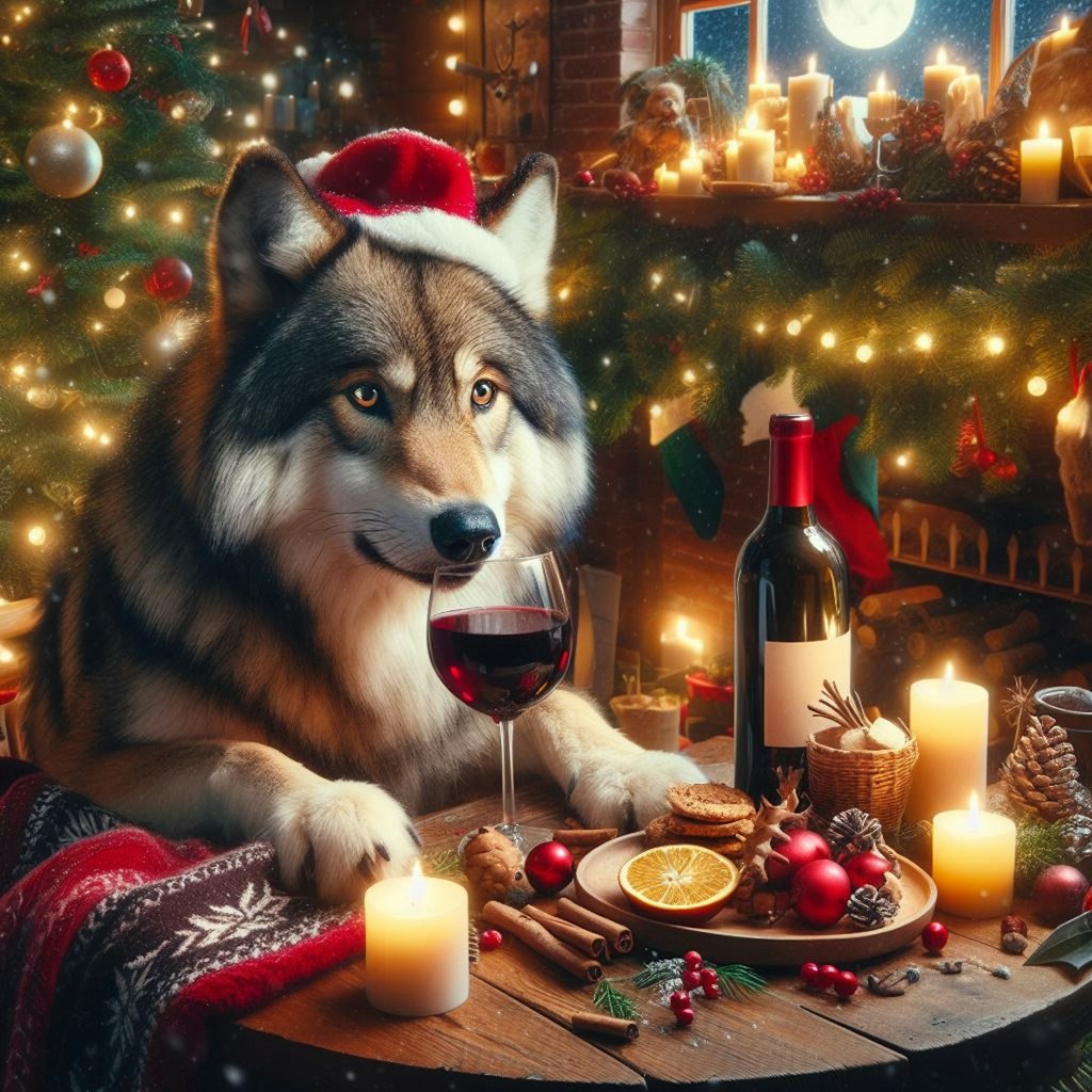 🎅🐺🎄