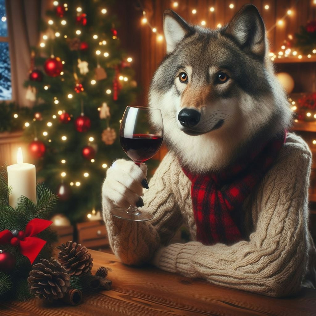 🎅🐺🎄