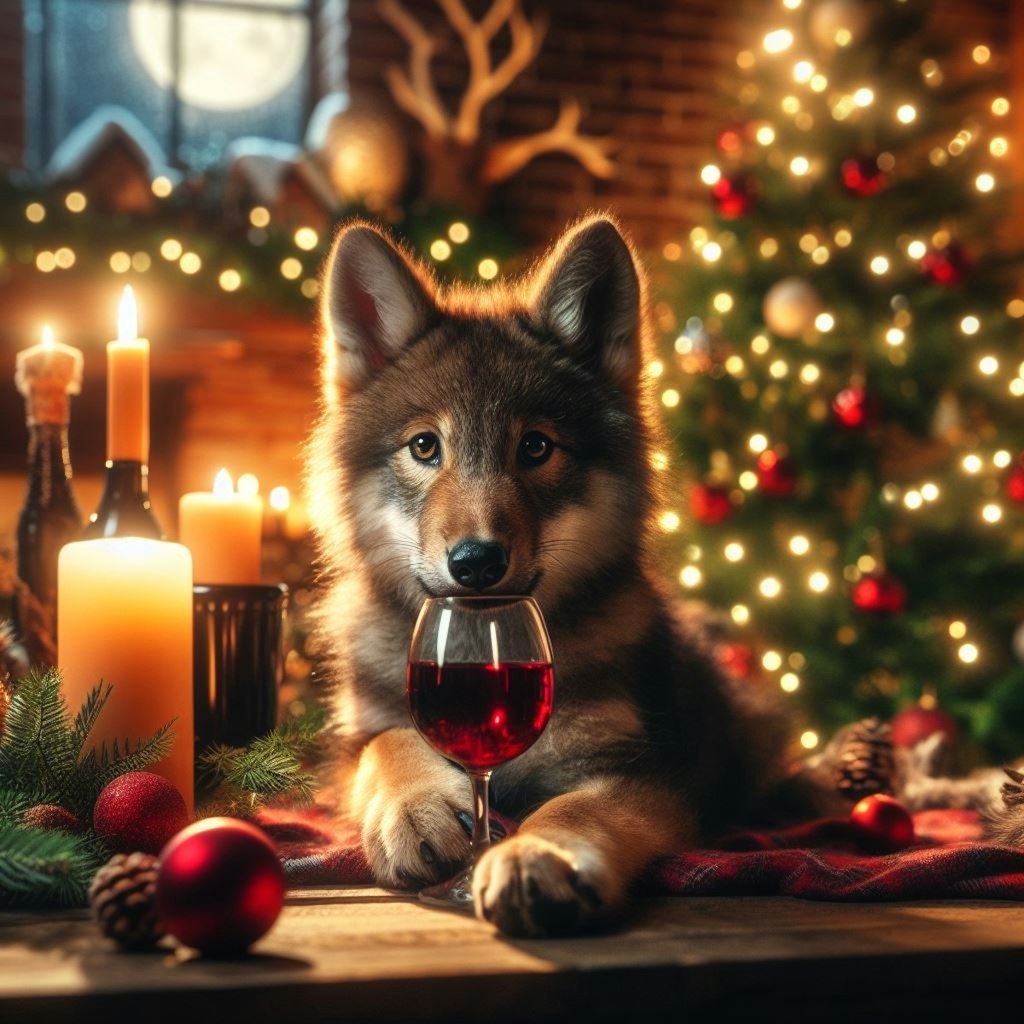 🎅🐺🎄