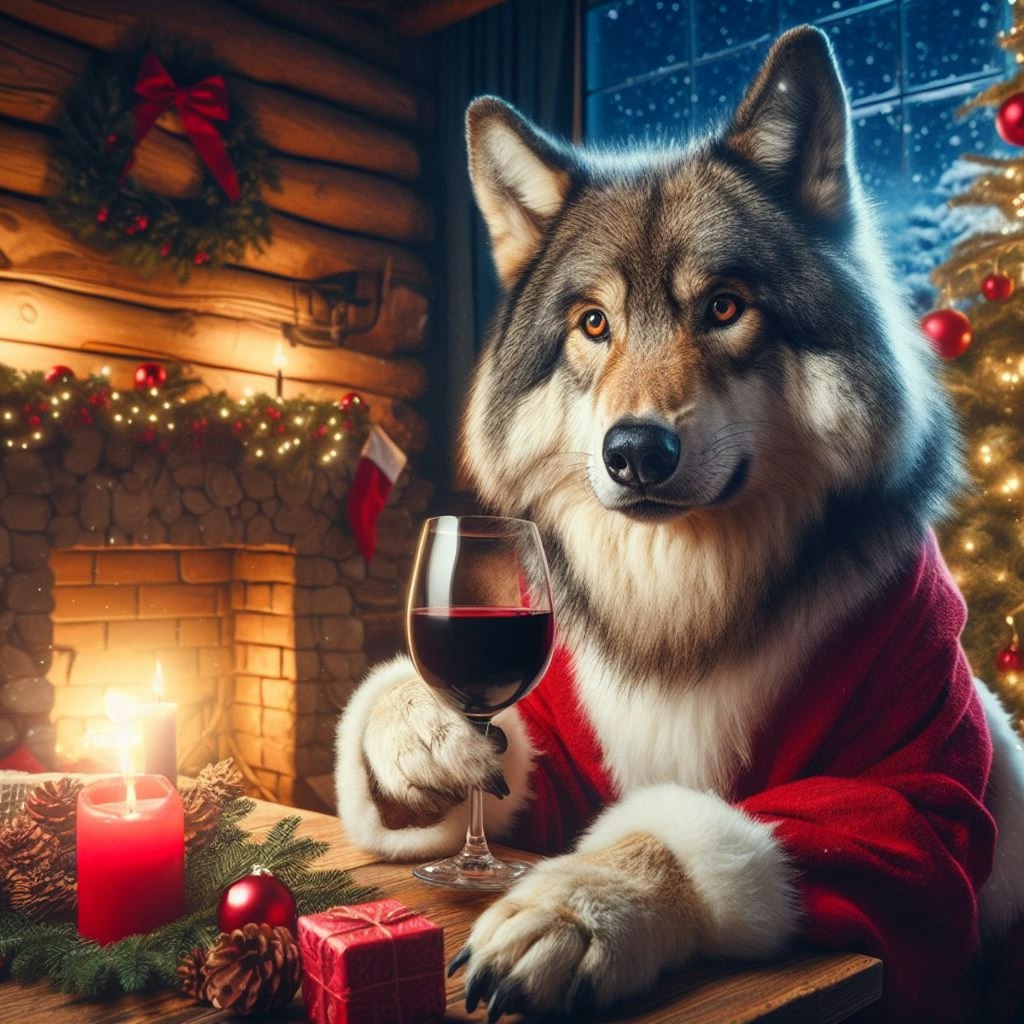 🎅🐺🎄