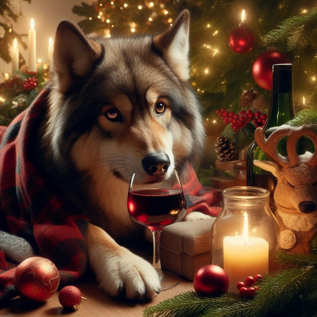 🎅🐺🎄