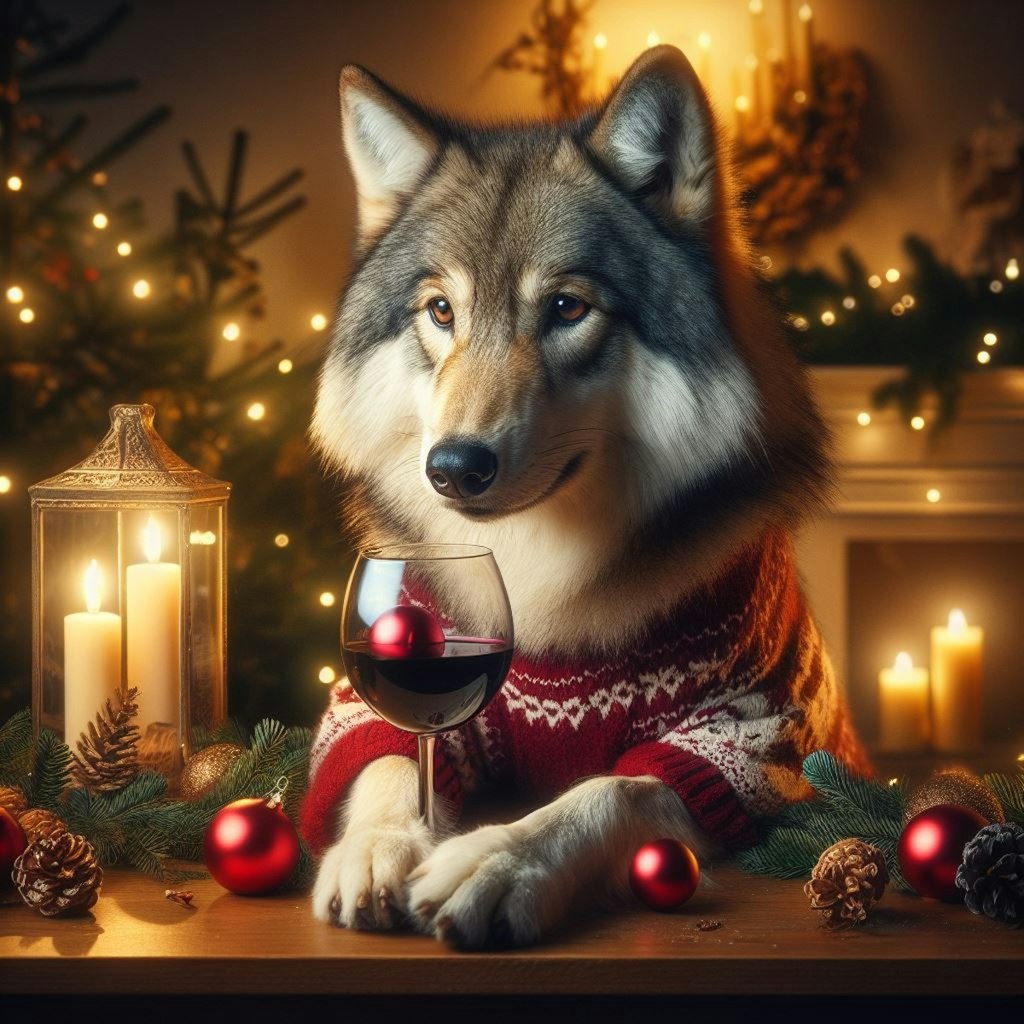 🎅🐺🎄