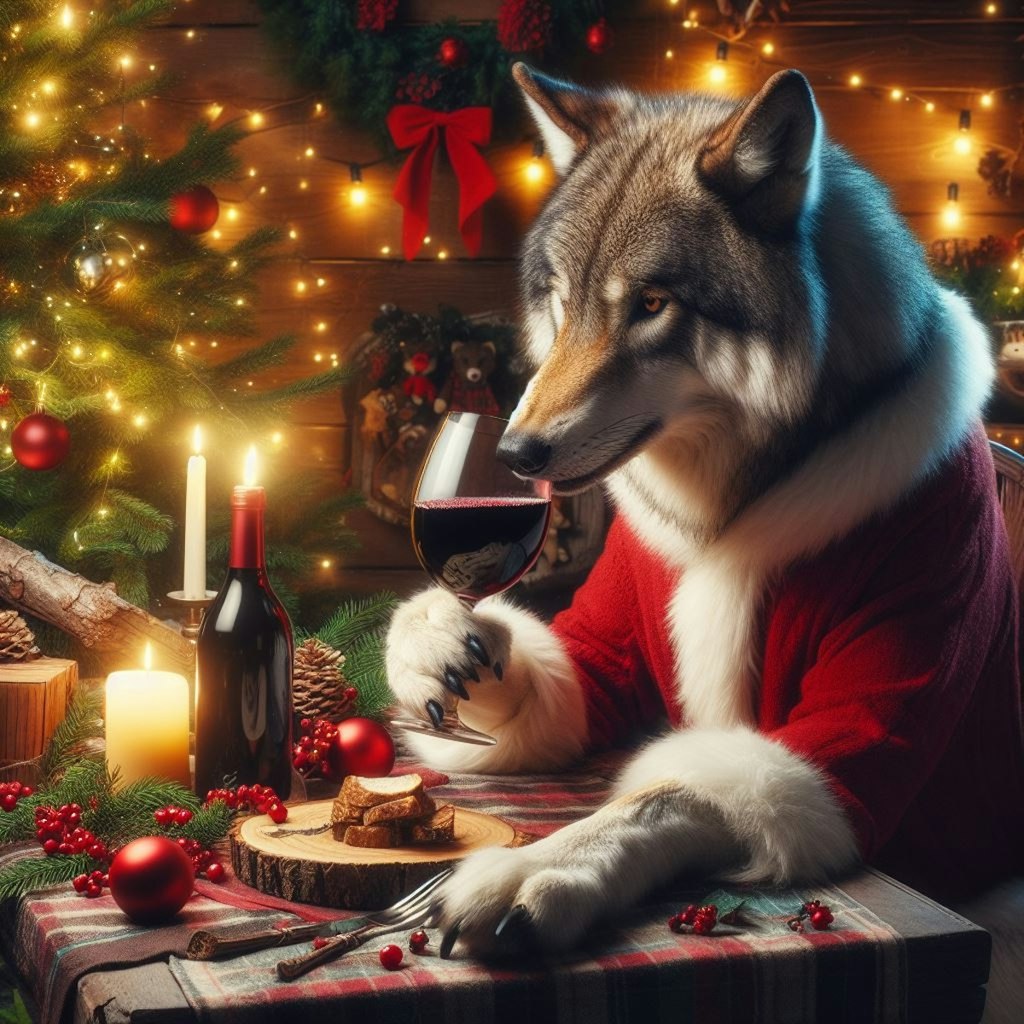 🎅🐺🎄