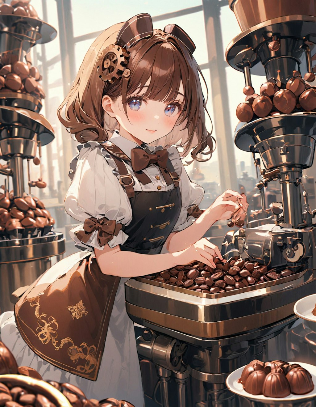 チョコレート工場へようこそ！