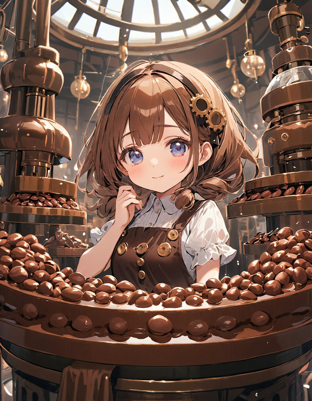 チョコレート工場へようこそ！