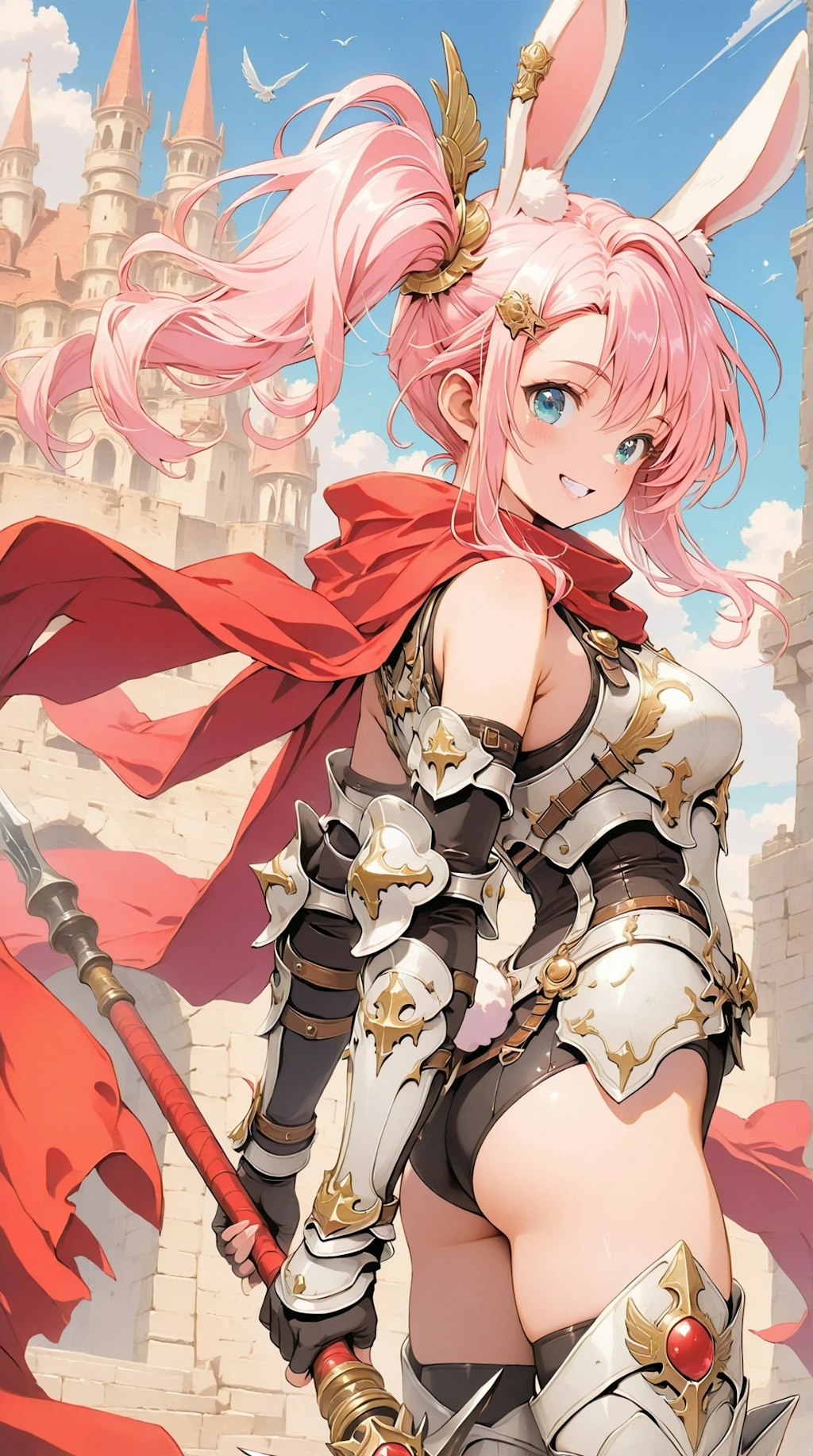 うさみみ戦士