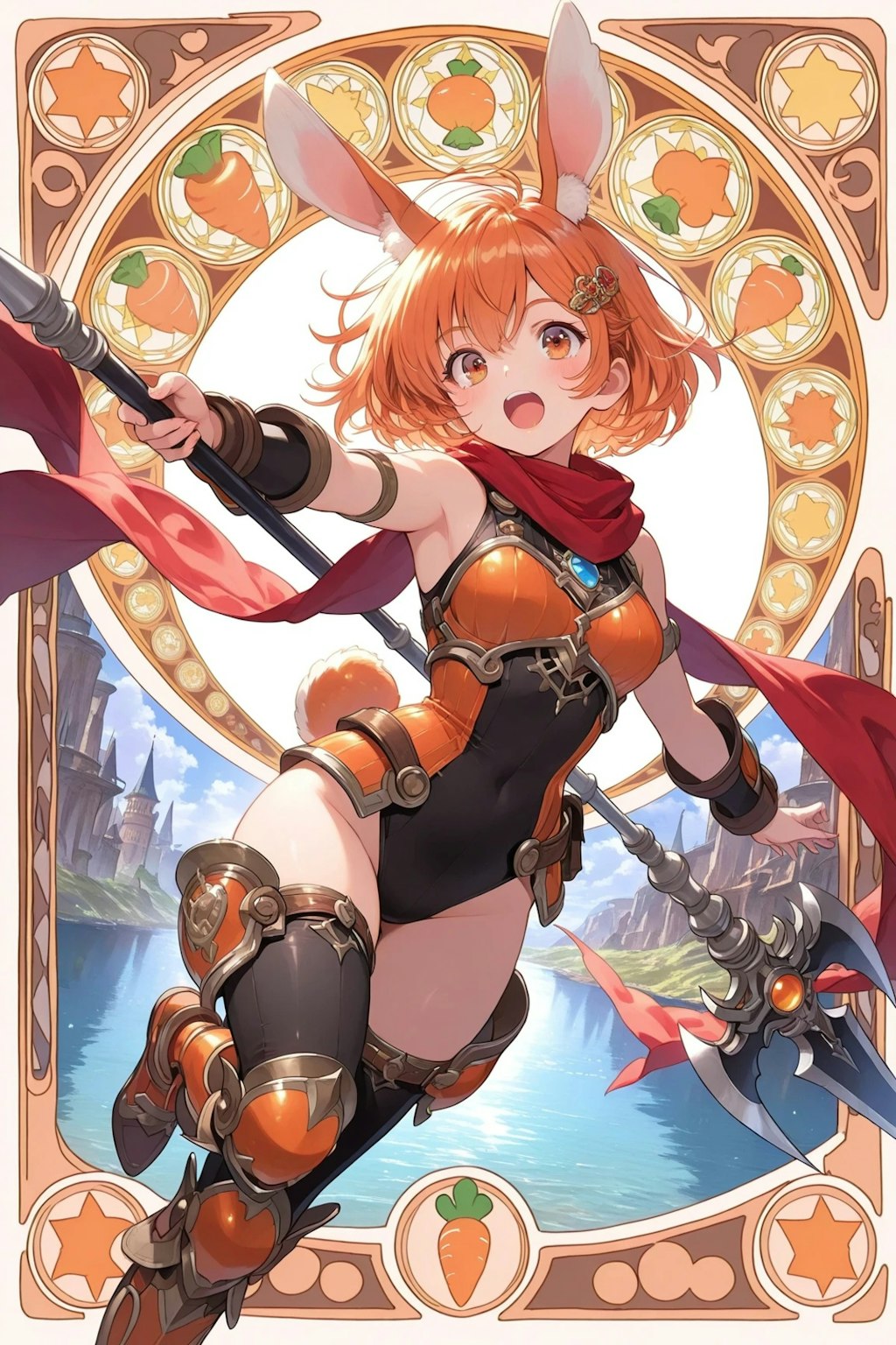 うさみみ戦士